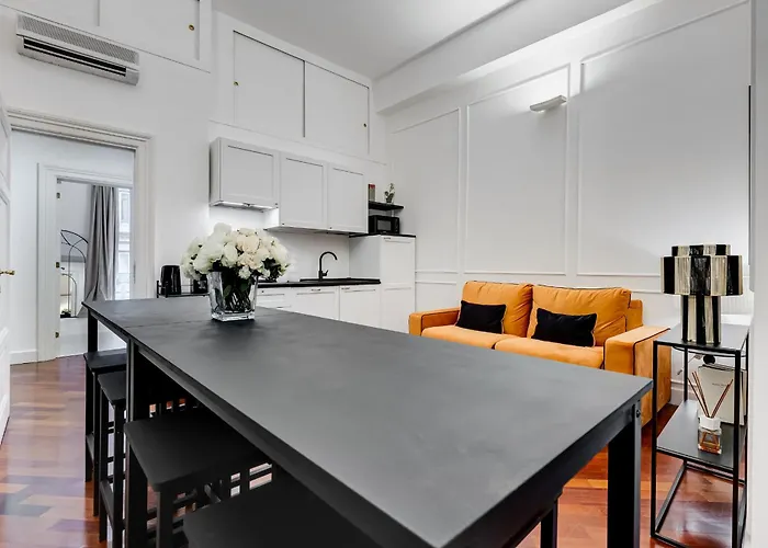 Veneto Luxury Big Apartamento Roma